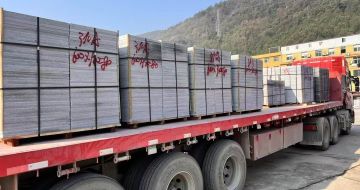 随州 芝麻灰地铺石出货日常