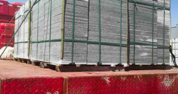 随州 芝麻白火烧规格板地铺石300*600/600*600