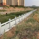 随州 白麻河道栏杆效果展示图