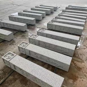 随州 白麻方柱雕花防水