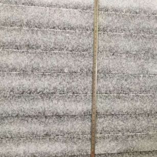 随州 芝麻白火烧成品厚薄均匀，B料价格接近A料质量