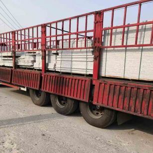 随州 白麻荔枝面外墙干挂，工厂装车日常