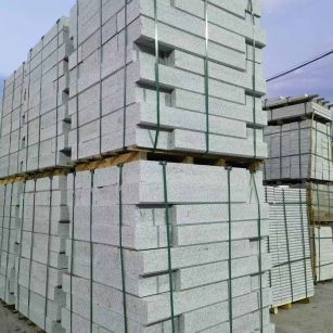 随州 芝麻白花岗岩路沿石，路缘石，路肩石，道牙，立缘石，马路牙子，街沿石，侧石等