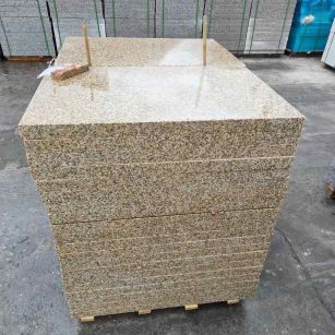 随州 湖北黄金麻花岗岩石材荔枝面外墙石材