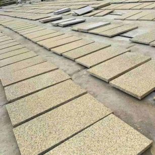 随州 黄金麻荔枝地铺石面排板