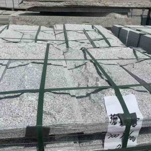 随州 芝麻白蘑菇石成品