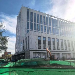 随州 白麻花岗岩石材外墙干挂