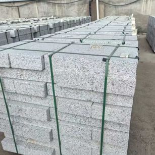 随州 白麻花岗岩路沿石，弧形路沿石，道牙石，马路牙子，界石，路缘石，平沿石，直岩石，平缘石等