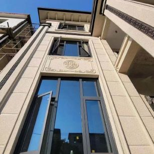 随州 黄金麻荔枝面别墅外墙干挂效果展示