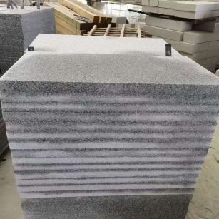 随州 芝麻白5公分火烧地铺成品，900*400，规格可定制