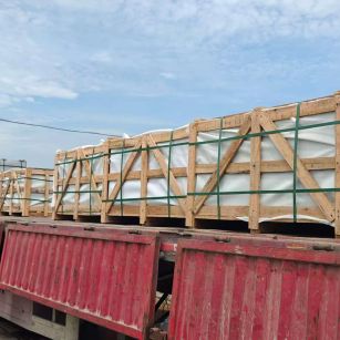 随州 芝麻白花岗岩地铺石出口专车-泰国游