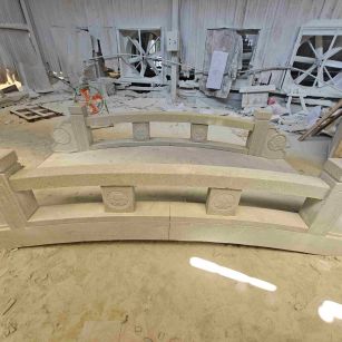 随州 芝麻灰花岗岩异形加工-拱桥，石桥