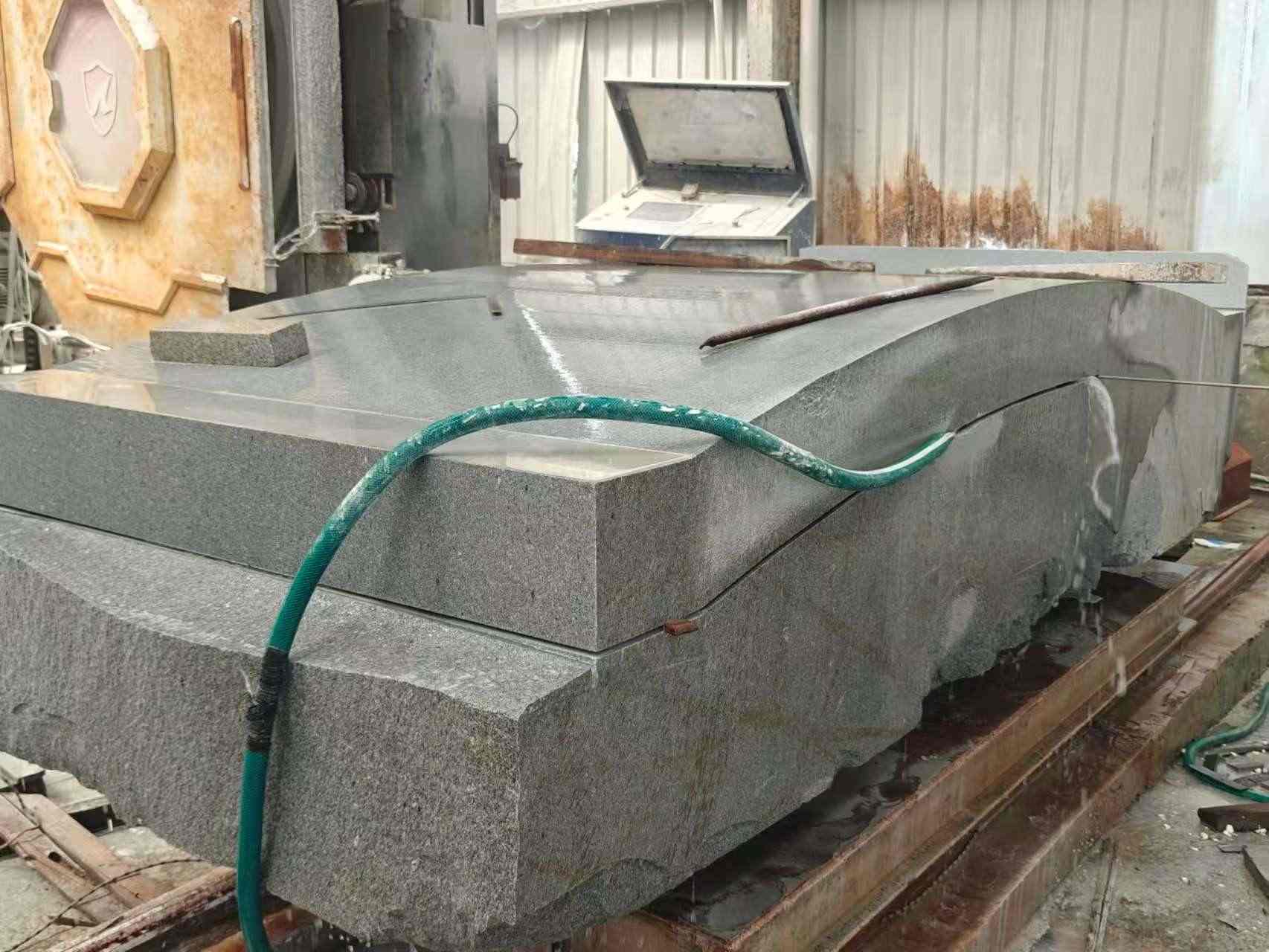 随州 芝麻灰异型加工-拱桥