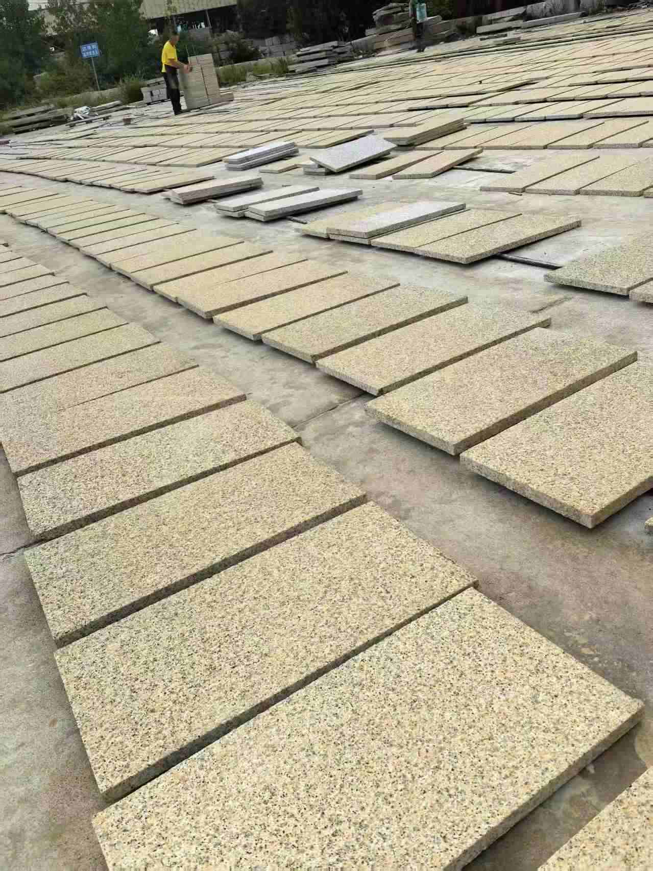 随州 黄金麻荔枝地铺石面排板