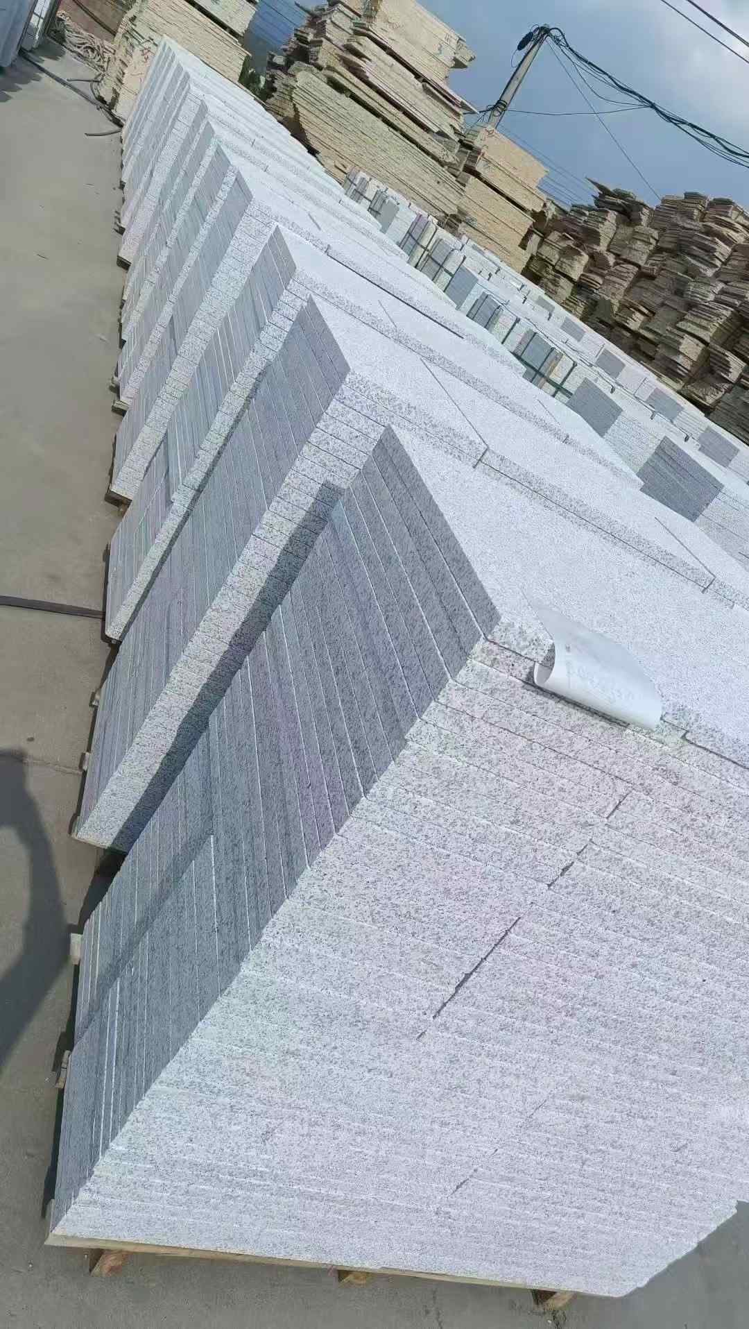 随州 白麻荔枝面花岗岩地铺石