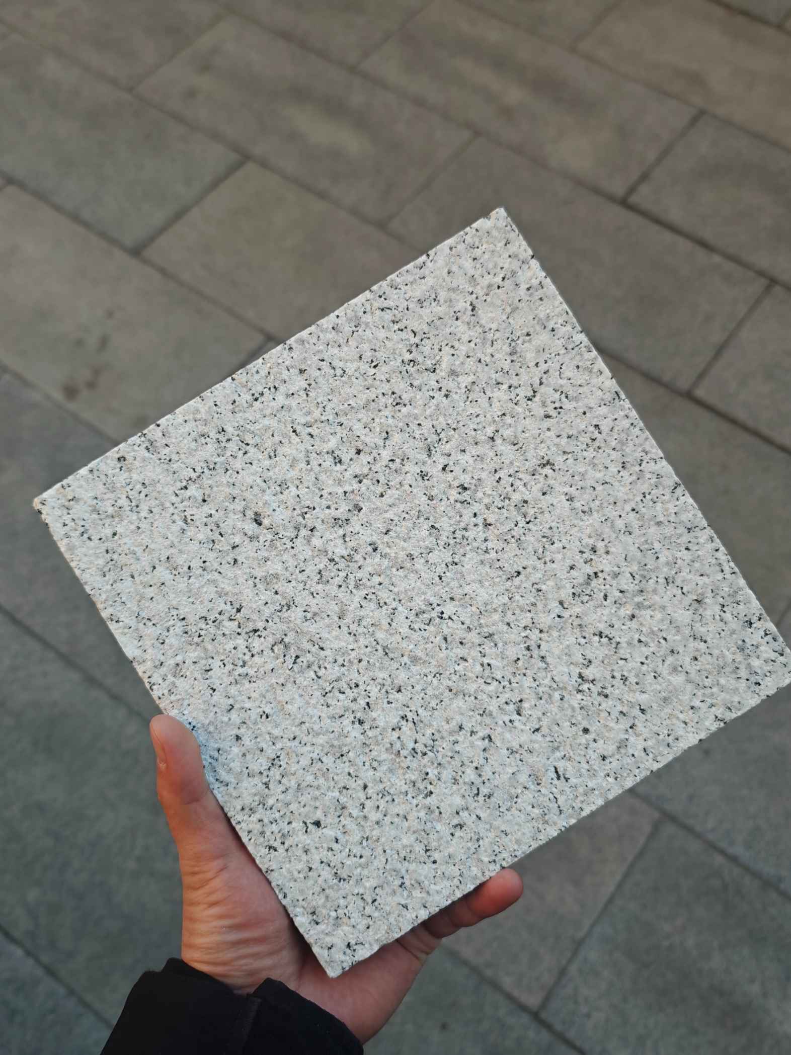 随州 白麻荔枝面花岗岩石材