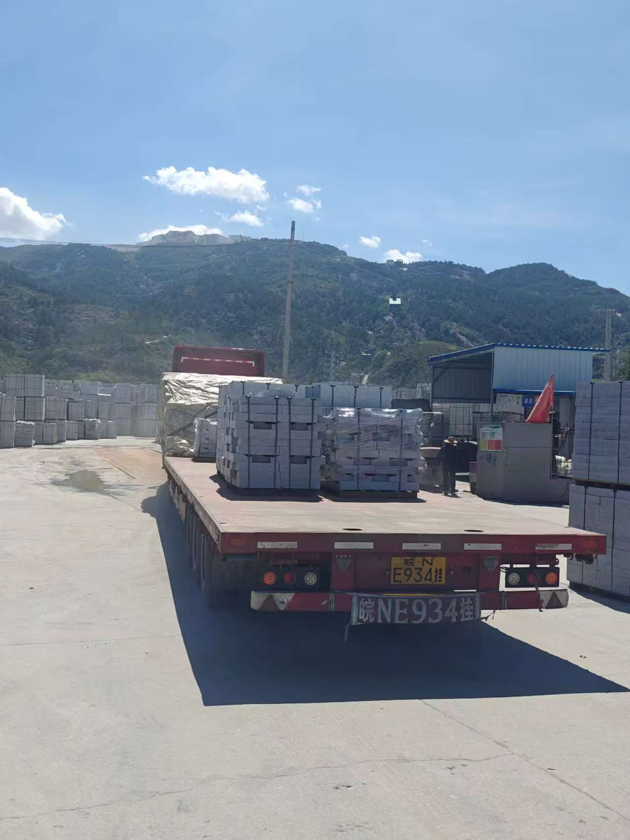 随州 芝麻白仿形路沿石，直形路沿石