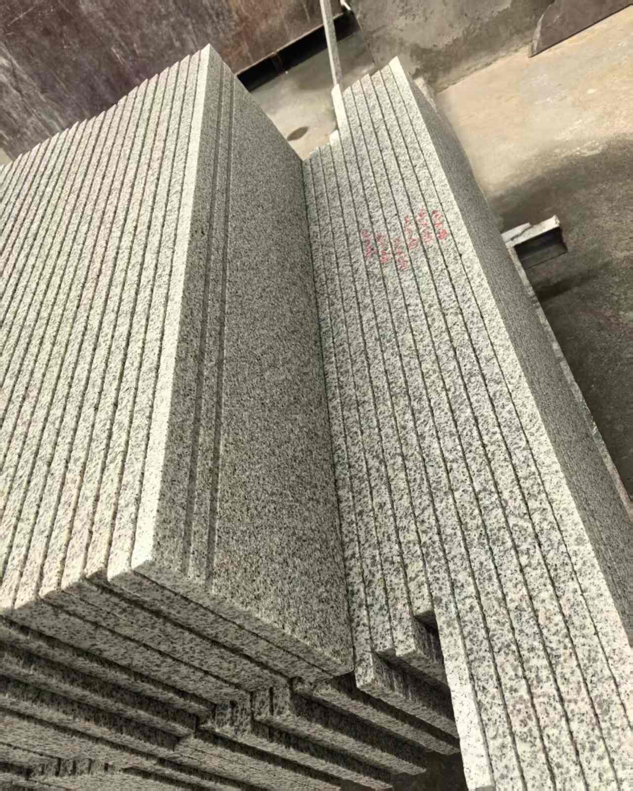 随州 白麻荔枝面花岗岩楼梯踏步