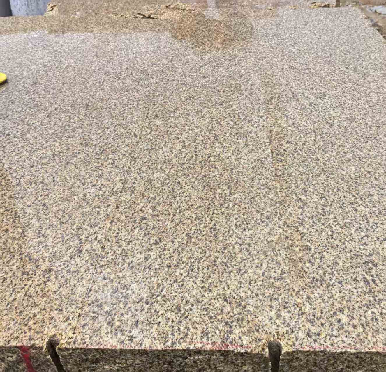 随州 黄金麻花岗岩石材方料