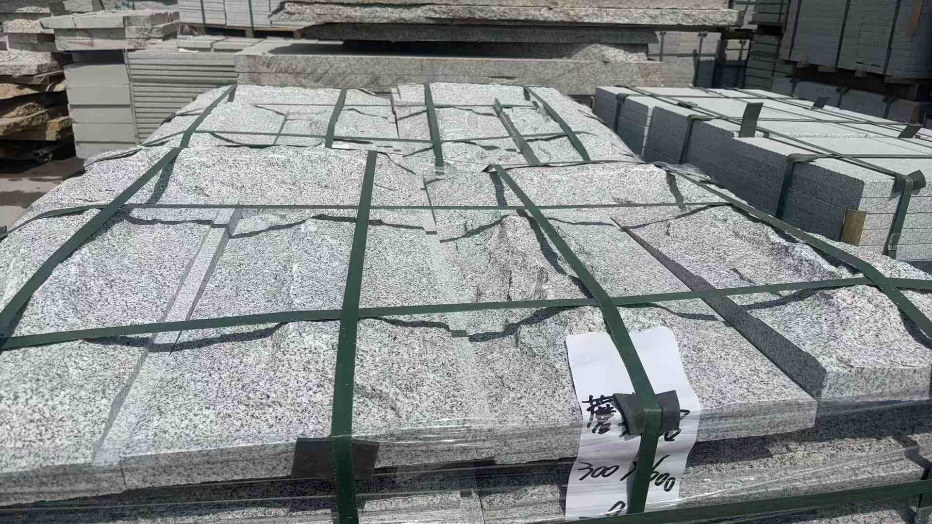 随州 芝麻白蘑菇石成品